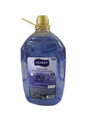 Hobby 3 Lt Sıvı Sabun Lavanta