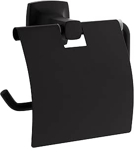 Tuvalet Kağıtlığı, Mat Siyah